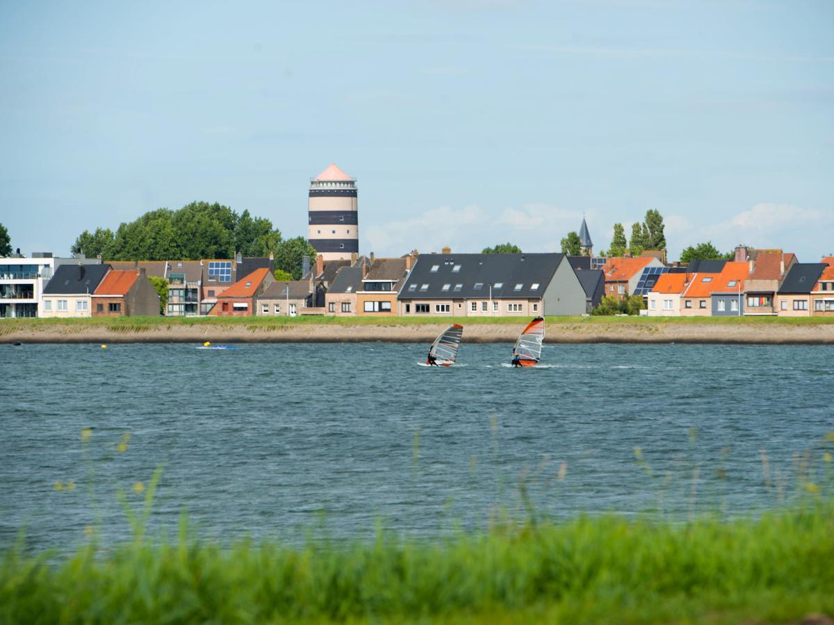 Holiday Home Noordzeepark Zeewind Bredene Esterno foto