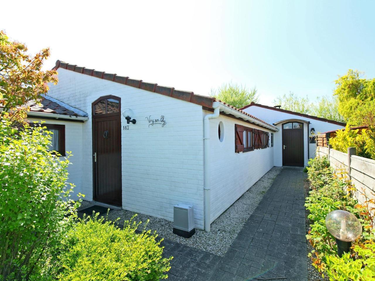Holiday Home Noordzeepark Zeewind Bredene Esterno foto