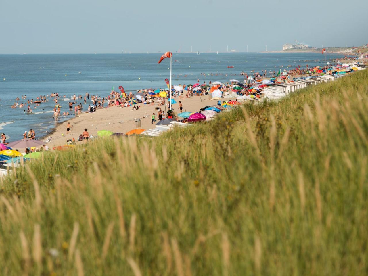 Holiday Home Noordzeepark Zeewind Bredene Esterno foto